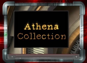 Gemini models the Athena Collection on the view3d.tv stage